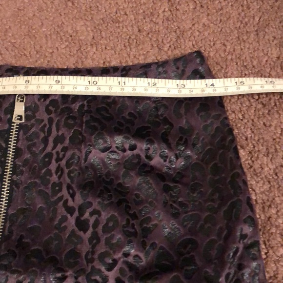 leopard print mini skirts - Picture 7 of 8
